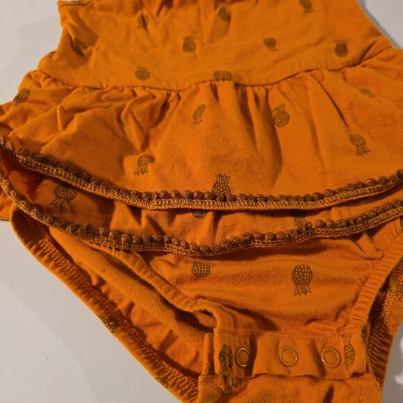 Carters Pineapple Bubble Romper 18mos - Picture 2 of 4